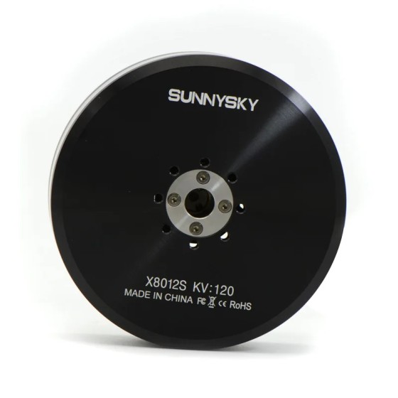 Ventas calientes Sunnysky X8012s Kv120 Kv130 Kv150 Industria Drone Motor